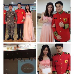 [PIC] 151224 Jaejoong en coulisses du concert de la 55ème&nbsp;division