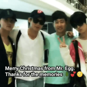 [VID+TRAD] 151225 JYJ sur l&rsquo;Instagram de &lsquo;elbowyeish&rsquo; (cadeau pour les&nbsp;fans)