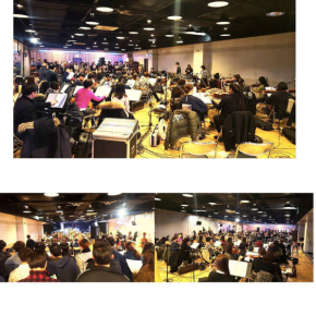 [PIC+TRAD] 151227 Instagram de Junsu :&nbsp;répétitions