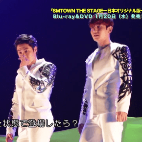 [VID] 151224 SMTOWN The Stage DVD – TVXQ en&nbsp;coulisses