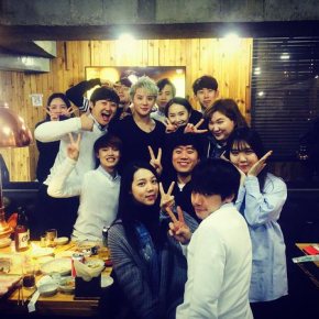 [PIC] 160101 Junsu sur l&rsquo;Instagram de &lsquo;actor_woo&rsquo;