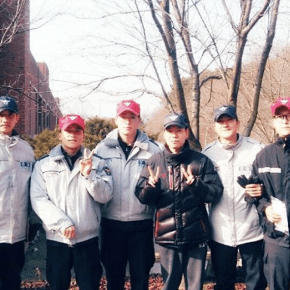 [PIC] 160107 Changmin sur divers comptes&nbsp;Instagram