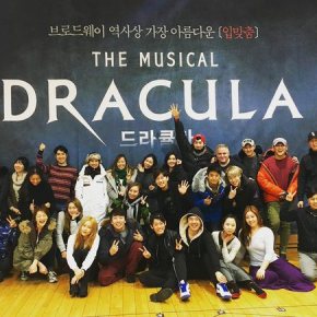 [PIC] 160119 Junsu sur l&rsquo;Instagram de &lsquo;od_musical&rsquo;