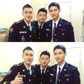 [PIC] 160123 Changmin sur divers comptes&nbsp;Instagram