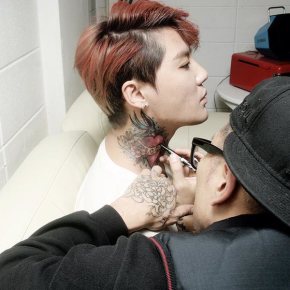 [PIC] 160124 Junsu sur l&rsquo;Instagram de &lsquo;jp_tatist&rsquo; (la photo date de&nbsp;2014)