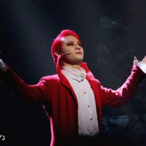 [PIC+FANCAM] 160123 Junsu – ‘Dracula’ (comédie&nbsp;musicale)