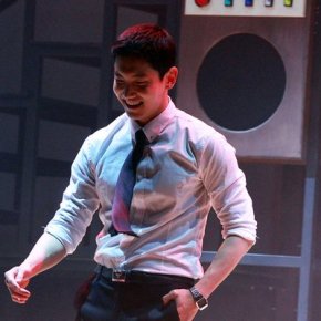 [FANCAMS] 160130 Changmin au &lsquo;Seoul Police Musical & Healing&nbsp;Concert&rsquo;