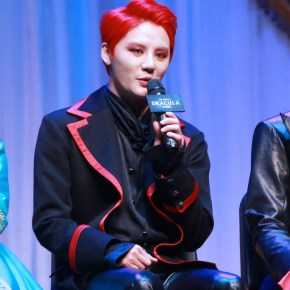 [NEWS] 160126 Junsu parle de son amour pour la comédie musicale&nbsp;“Dracula”