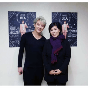 [PIC] 160106 Junsu en coulisses du &laquo;&nbsp;2015 XIA Ballad & Musical Concert with Orchestra vol.4&nbsp;&raquo;
