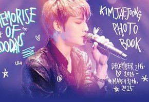 [INFO+VID] 160108 Kim Jaejoong – Photobook ‘MEMORISE OF 100DAYS’ +&nbsp;Teaser