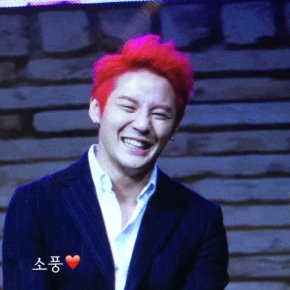 [PIC] 160129 Junsu X Designer Hooyoung Lee – Special Donor’s&nbsp;Party