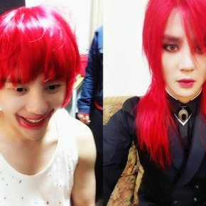 [PIC+TRAD] 160120 Instagram de Junsu : Dracula ou Super Saiyan&nbsp;?
