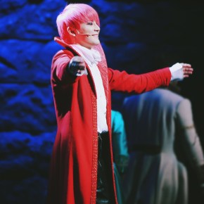 [PIC+FANCAM] 160130 Junsu – Fin des représentations de&nbsp;‘Dracula’