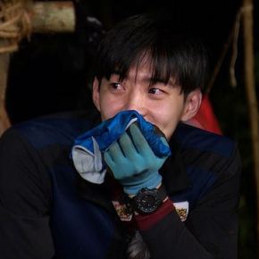 [NEWS] 160108 Park Yoohwan pleure en pensant à Park Yoochun dans “Law of the&nbsp;Jungle”