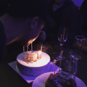 [VID] 160206 Yunho, fêtant son anniversaire (#ThankYunHoDay) ♥