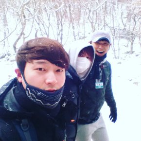 [PIC] 160216 Junsu sur l&rsquo;Instagram de &lsquo;changyong8411&rsquo;