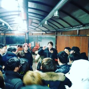 [PIC] 160216 Junsu sur l&rsquo;Instagram de &lsquo;changyong8411&rsquo;