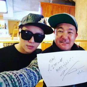 [PIC] 160223 Junsu sur l&rsquo;Instagram de &lsquo;busan_vespa&rsquo;