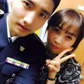 [PIC] 160226 Changmin en coulisses du ‘2016 Eve & Guardian Angel concert’&nbsp;(22/02)