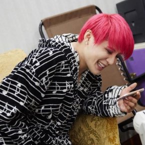 [PIC] 160209 Junsu – Les coulisses de ‘Dracula’&nbsp;dévoilées