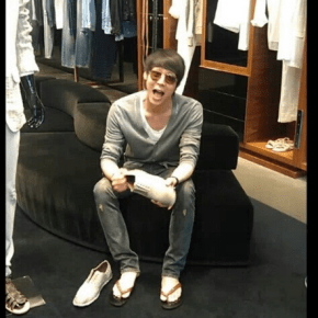 [PIC / VID] 160216 Anciennes photos de Yoochun sur l&rsquo;instagram de John&nbsp;Egg