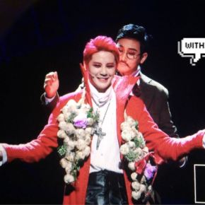 [PIC+FANCAM] 160209 Junsu – Dernière représentation de ‘Dracula’&nbsp;(Final)