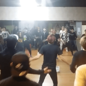 [VID] 160224 JYJ en répétitions pour ‘Wake Me Tonight’&nbsp;(2014)