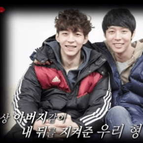 [VID+NEWS] 160226 Park Yoohwan, en larmes, remercie son frère Yoochun d&rsquo;être comme un père pour&nbsp;lui