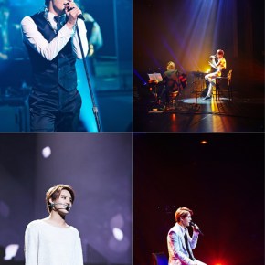 [NEWS] 160331 Kim Junsu (JYJ) en concert à Tokyo devant 15 000&nbsp;fans