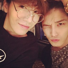 [PIC] 160311 Jaejoong sur l&rsquo;Instagram de No Min-Woo (ancienne&nbsp;photo)