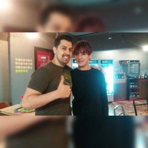 [PIC] 160311 Junsu sur l&rsquo;Instagram de &lsquo;micookoppa&rsquo;