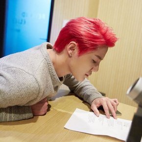 [PIC+TRAD] 160318 Junsu sur l&rsquo;Instagram de la&nbsp;C-JeS