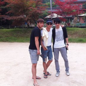 [PIC] 160322 Yoochun sur l&rsquo;Instagram de &lsquo;kim_euno&rsquo;