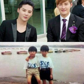 [PIC+TRAD] 160316 Junsu sur l&rsquo;Instagram de son frère et de sa&nbsp;maman