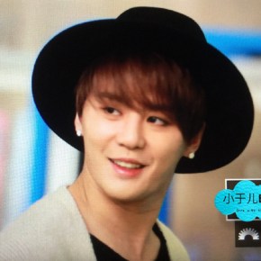 [PIC] 160312 Junsu à l&rsquo;aéroport de Gimpo en direction du&nbsp;Japon