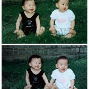 [PIC+TRAD] 160312 Junsu et Junho sur l&rsquo;Instagram de leur&nbsp;maman