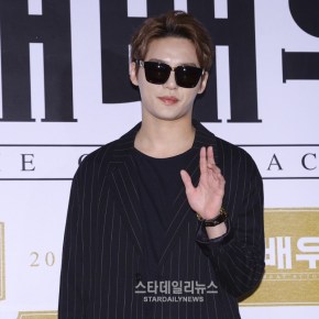 [PIC] 160328 Junsu à la première VIP de &lsquo;The Great&nbsp;Actor&rsquo;