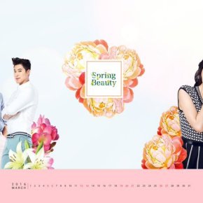 [PIC] 160307 TVXQ – Fond d&rsquo;écran ‘Shilla DFS’ pour mars&nbsp;2016