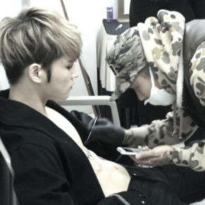 [PIC] 160307 Jaejoong et Junsu sur l&rsquo;Instagram de &lsquo;jp_tatist&rsquo;