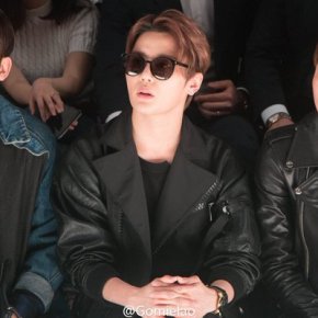 [PIC+VID] 160410 Junsu à la Fashion Week de&nbsp;Shanghai