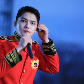 [PIC] 160408 Jaejoong au &lsquo;Jinhae Honor Guard Festival&rsquo; (jour&nbsp;2)