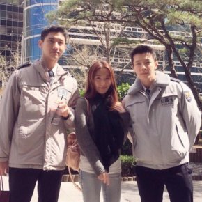 [PIC] 160404 Changmin sur l&rsquo;Instagram de &lsquo;sihyunlee0924&rsquo;