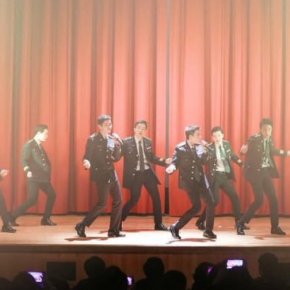 [PIC] 160413 Changmin sur l&rsquo;Instagram de &lsquo;jawjh&rsquo;