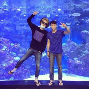[PIC] 160420 Jaejoong à l&rsquo;aquarium il y a environ 3&nbsp;ans
