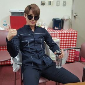 [PIC] 160430 Junsu sur l&rsquo;Instagram de &lsquo;js_brad&rsquo;