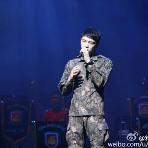 [FANCAMS] 160415 Jaejoong au &lsquo;2016 Military Band&nbsp;Tour&rsquo;
