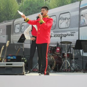 [VID] 160404 Yunho – 양주시청 : Blooming Spring Sharing Outdoor&nbsp;Concert