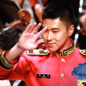 [PIC] 160425 Yunho à un événement militaire au &lsquo;Seoul National&nbsp;Cemetery&rsquo;