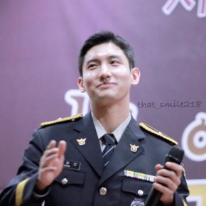 [FANCAMS] 160426 Changmin – Evénement au National Police&nbsp;Hospital