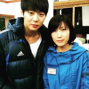 [PIC] 160418 Yoochun sur l&rsquo;Instagram de &lsquo;iskim999&rsquo; (tournage du CF pour&nbsp;TIO)